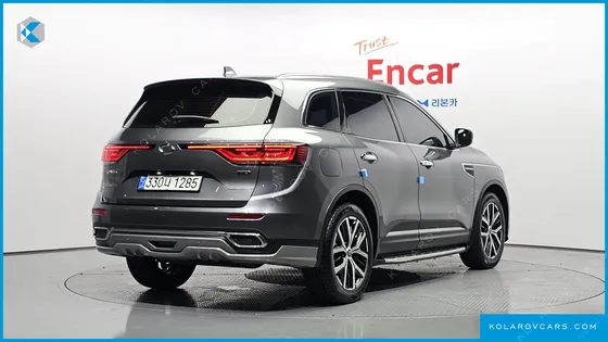 RENAULT KOREA QM6 (KOLEOS) 2.0 GDE RE SIGNATURE 2WD