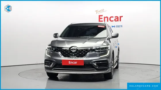 RENAULT KOREA QM6 (KOLEOS) 2.0 GDE RE SIGNATURE 2WD