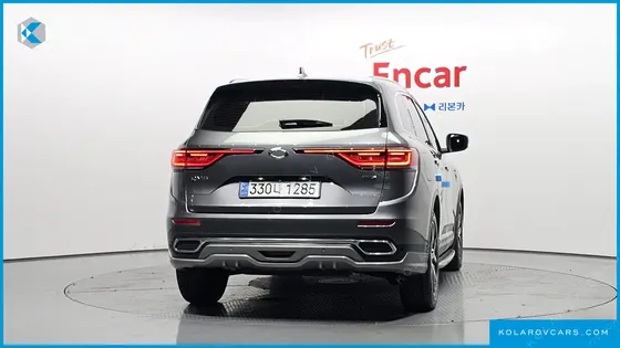 RENAULT KOREA QM6 (KOLEOS) 2.0 GDE RE SIGNATURE 2WD