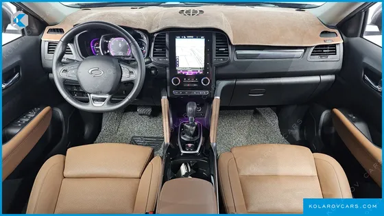 RENAULT KOREA QM6 (KOLEOS) 2.0 GDE RE SIGNATURE 2WD