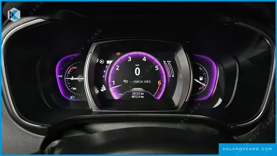 RENAULT KOREA QM6 (KOLEOS) 2.0 GDE RE SIGNATURE 2WD