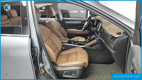 RENAULT KOREA QM6 (KOLEOS) 2.0 GDE RE SIGNATURE 2WD