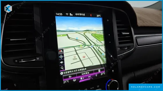 RENAULT KOREA QM6 (KOLEOS) 2.0 GDE RE SIGNATURE 2WD