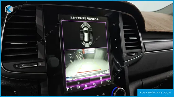 RENAULT KOREA QM6 (KOLEOS) 2.0 GDE RE SIGNATURE 2WD