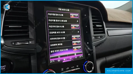RENAULT KOREA QM6 (KOLEOS) 2.0 GDE RE SIGNATURE 2WD