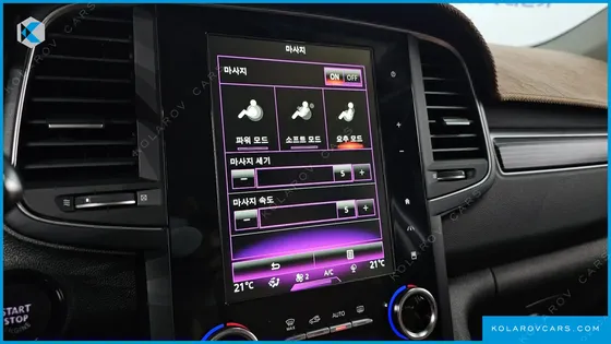 RENAULT KOREA QM6 (KOLEOS) 2.0 GDE RE SIGNATURE 2WD
