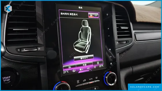 RENAULT KOREA QM6 (KOLEOS) 2.0 GDE RE SIGNATURE 2WD