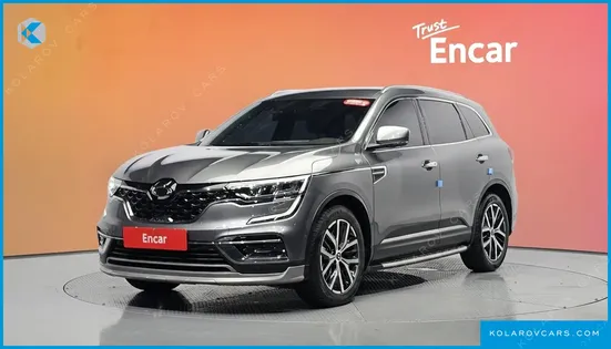 RENAULT KOREA QM6 (KOLEOS) 2.0 GDE RE SIGNATURE 2WD