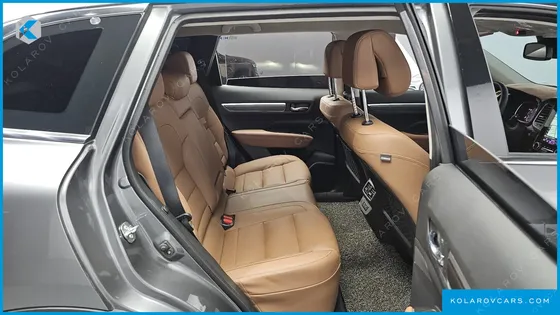 RENAULT KOREA QM6 (KOLEOS) 2.0 GDE RE SIGNATURE 2WD