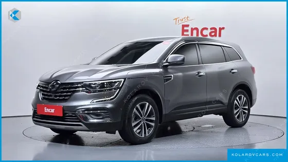 RENAULT KOREA QM6 (KOLEOS) 2.0 GDE LE 2WD