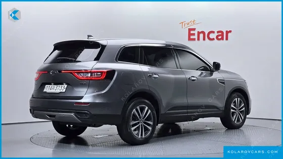 RENAULT KOREA QM6 (KOLEOS) 2.0 GDE LE 2WD