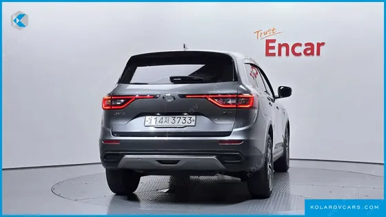 RENAULT KOREA QM6 (KOLEOS) 2.0 GDE LE 2WD