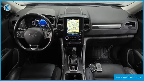 RENAULT KOREA QM6 (KOLEOS) 2.0 GDE LE 2WD