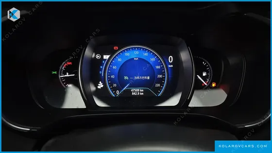 RENAULT KOREA QM6 (KOLEOS) 2.0 GDE LE 2WD