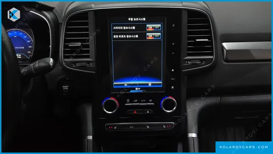 RENAULT KOREA QM6 (KOLEOS) 2.0 GDE LE 2WD