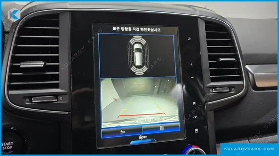 RENAULT KOREA QM6 (KOLEOS) 2.0 GDE LE 2WD