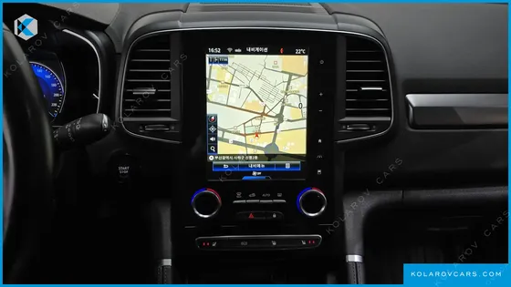 RENAULT KOREA QM6 (KOLEOS) 2.0 GDE LE 2WD
