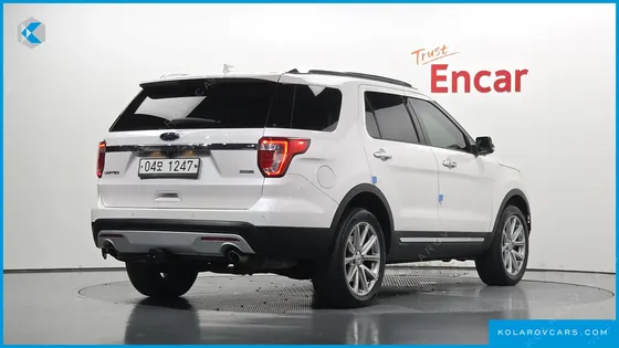 FORD EXPLORER 2.3 LIMITED 4WD
