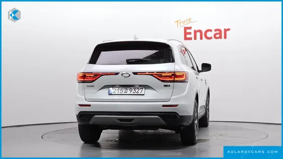 RENAULT KOREA QM6 (KOLEOS) 2.0 LPE RE 2WD