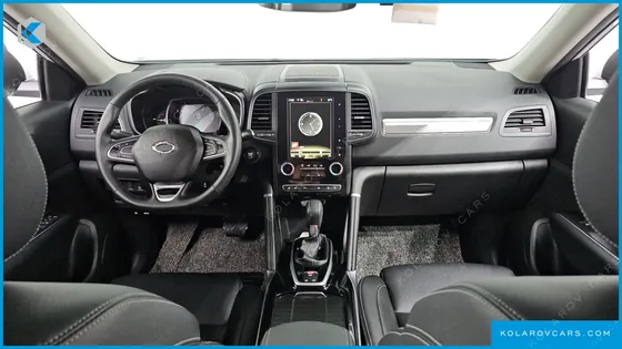 RENAULT KOREA QM6 (KOLEOS) 2.0 LPE RE 2WD