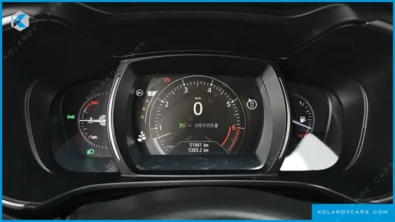 RENAULT KOREA QM6 (KOLEOS) 2.0 LPE RE 2WD