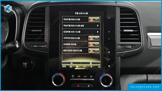 RENAULT KOREA QM6 (KOLEOS) 2.0 LPE RE 2WD