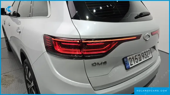 RENAULT KOREA QM6 (KOLEOS) 2.0 LPE RE 2WD