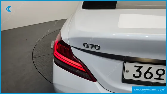 GENESIS G70 2.0T