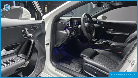 MERCEDES A-CLASS A220 HATCHBACK