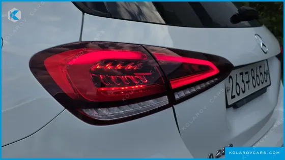 MERCEDES A-CLASS A220 HATCHBACK