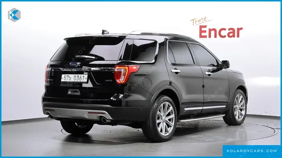FORD EXPLORER 3.5 LIMITED 4WD