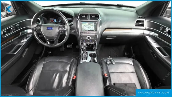 FORD EXPLORER 3.5 LIMITED 4WD