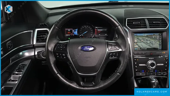 FORD EXPLORER 3.5 LIMITED 4WD