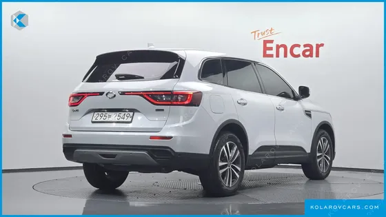 RENAULT KOREA QM6 (KOLEOS) 2.0 GDE LE 2WD