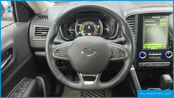 RENAULT KOREA QM6 (KOLEOS) 2.0 GDE LE 2WD