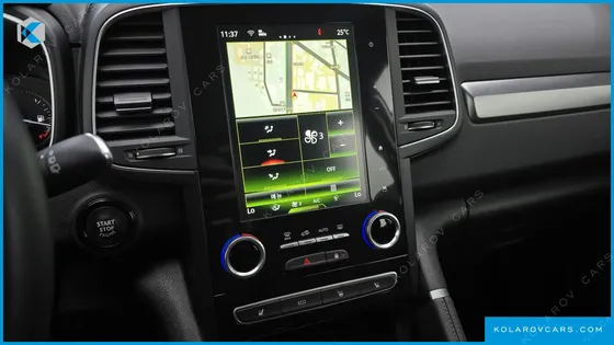 RENAULT KOREA QM6 (KOLEOS) 2.0 GDE LE 2WD