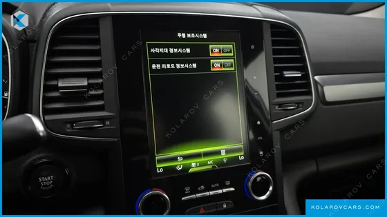 RENAULT KOREA QM6 (KOLEOS) 2.0 GDE LE 2WD