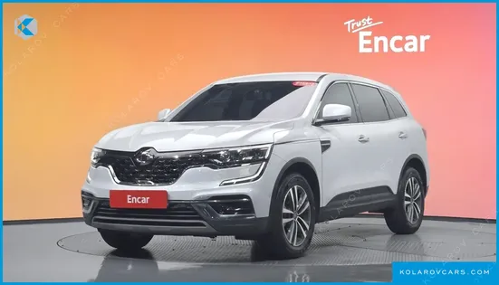 RENAULT KOREA QM6 (KOLEOS) 2.0 GDE LE 2WD