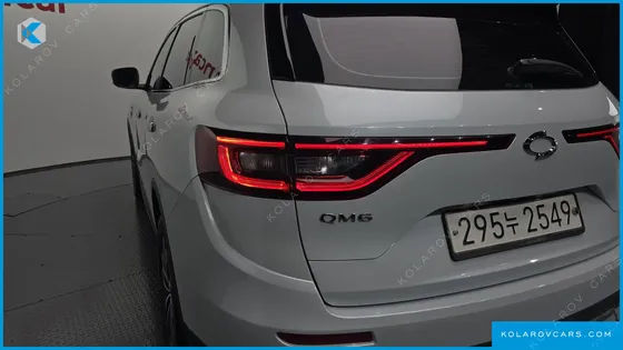 RENAULT KOREA QM6 (KOLEOS) 2.0 GDE LE 2WD