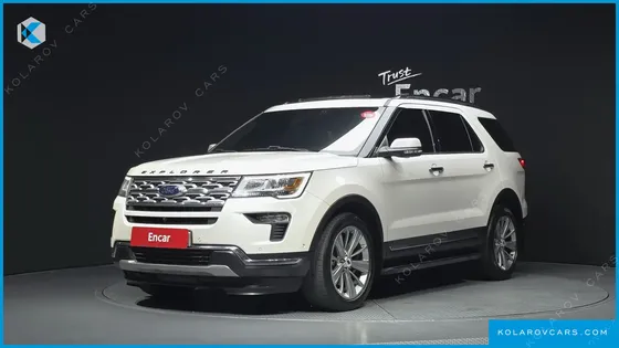 FORD EXPLORER 2.3 LIMITED 4WD