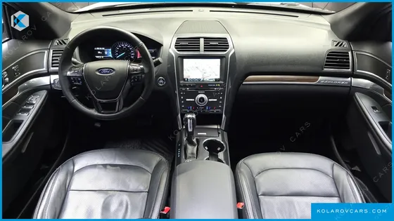 FORD EXPLORER 2.3 LIMITED 4WD