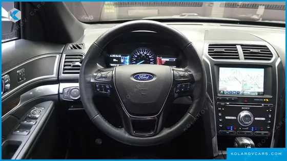 FORD EXPLORER 2.3 LIMITED 4WD