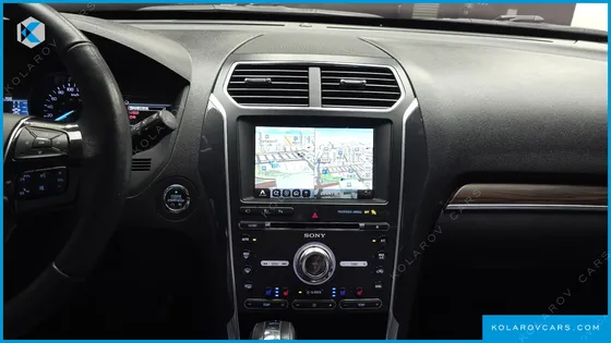 FORD EXPLORER 2.3 LIMITED 4WD