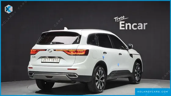 RENAULT KOREA QM6 (KOLEOS) 2.0 GDE LE SIGNATURE 2WD