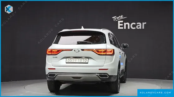 RENAULT KOREA QM6 (KOLEOS) 2.0 GDE LE SIGNATURE 2WD