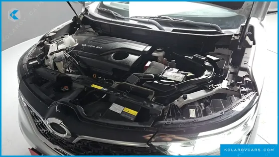 RENAULT KOREA QM6 (KOLEOS) 2.0 GDE LE SIGNATURE 2WD