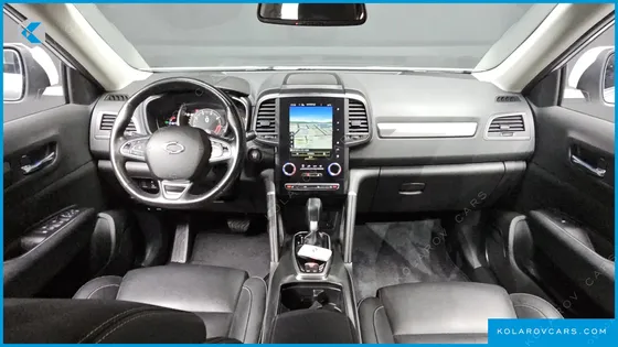 RENAULT KOREA QM6 (KOLEOS) 2.0 GDE LE SIGNATURE 2WD