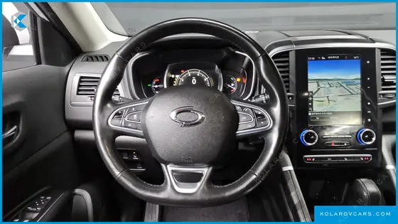 RENAULT KOREA QM6 (KOLEOS) 2.0 GDE LE SIGNATURE 2WD