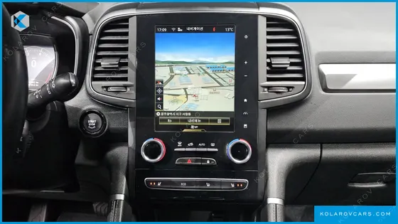 RENAULT KOREA QM6 (KOLEOS) 2.0 GDE LE SIGNATURE 2WD