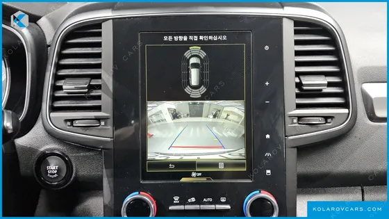 RENAULT KOREA QM6 (KOLEOS) 2.0 GDE LE SIGNATURE 2WD